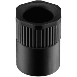 D-Line / D-Line Speedway Conduit Female Adaptor 20mm Black