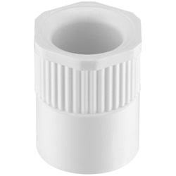 D-Line / D-Line Speedway PVC Conduit Female Adaptor 20mm White