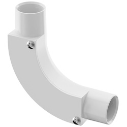 D-Line / D-Line Speedway PVC Conduit Inspection Bend 20mm White