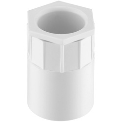 D-Line / D-Line Speedway PVC Conduit Female Adaptor 25mm White