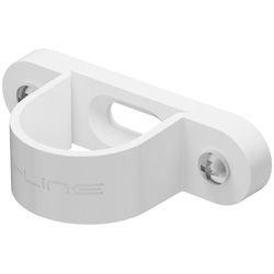 D-Line / D-Line Speedway PVC Conduit Spacer Bar Saddle 25mm White