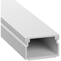 D-Line / D-Line Mini Trunking 2m 25mm x 16mm White Self-Adhesive