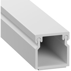 D-Line / D-Line Mini Trunking 2m 16mm x 16mm White Self-Adhesive