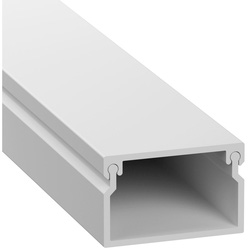 D-Line / D-Line Mini Trunking 2m 25mm x 16mm White Plain