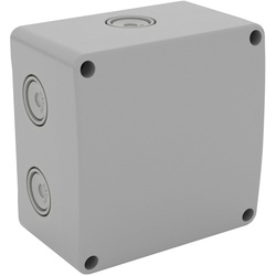 D-Line / D-Line IP65 Moulded PVC Box 110mm x 110mm x 67mm Light Grey