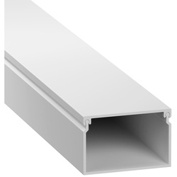 D-Line / D-Line Mini Trunking 2m 38mm x 25mm White Plain