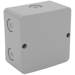 D-Line / D-Line IP65 Moulded Box 93mm x 93mm x 55mm Light Grey