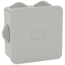 D-Line / D-Line IP44 Square Enclosure 80mm x 80mm x 40mm Light Grey