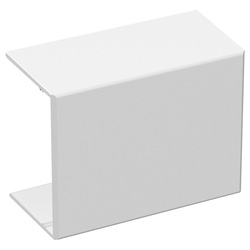 D-Line / D-Line Mini Trunking Coupler 38mm x 25mm White