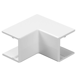 D-Line / D-Line Mini Trunking Internal Bend 16mm x 16mm White