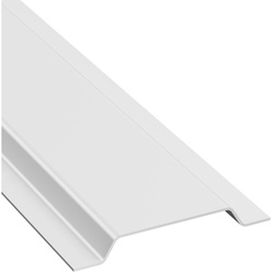D-Line / D-Line Speedway PVC Channelling 2m 38 x 7.5mm White