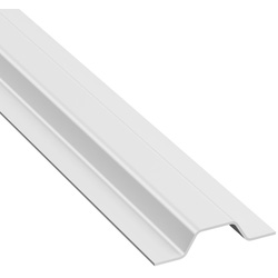 D-Line / D-Line Speedway PVC Channelling 2m 12 x 7.5mm White