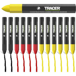 Tracer / Tracer Crayon Marker Mixed