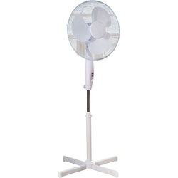 Daewoo / Daewoo 16'' White Pedestal Fan 45W