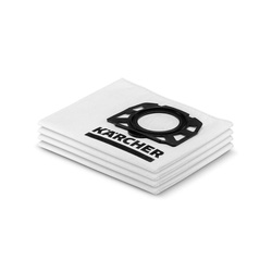 Karcher / Kärcher Fleece Dust Bags For 12L Wet & Dry Vacuum Cleaner