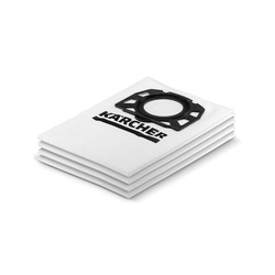 Karcher / Kärcher Fleece Dust Bags For 20L Wet & Dry Vacuum Cleaner