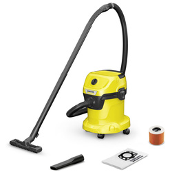Karcher / Kärcher WD 3 Extra Wet & Dry Vacuum Cleaner 1000W