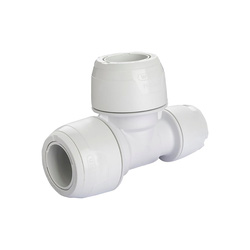 Hep2O / Hep2O Keyless Branch Reduced Tee 22 x 15 x 22mm