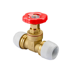 Hep2O / Hep2O Keyless Gate Valve Hot / Cold 22mm