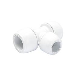 Hep2O / Hep2O Keyless Branch Reduced Tee 28 x 28 x 22mm