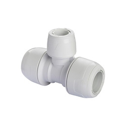 Hep2O / Hep2O Keyless Branch Reduced Tee 22 x 22 x 15mm