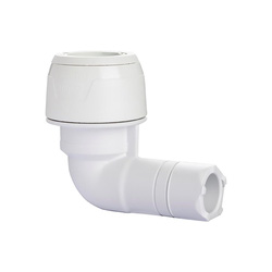 Hep2O / Hep2O Keyless 90º Spigot Elbow 22mm