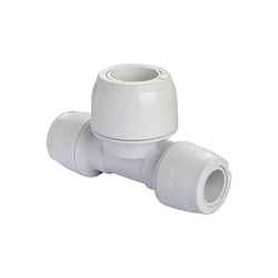 Hep2O / Hep2O Keyless Double End Reduced Tee 15 x 15 x 22mm