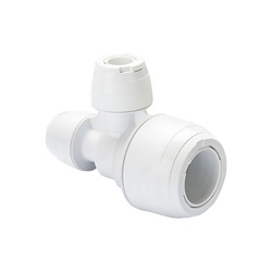 Hep2O / Hep2O Keyless Branch & One End Reduced Tee 22 x 10 x 10mm