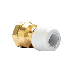 Hep2O / Hep2O Keyless Female Adaptor Brass Socket 15mm x 1/2"