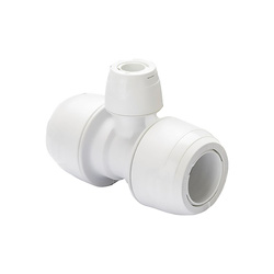 Hep2O / Hep2O Keyless Branch Reduced Tee 22 x 22 x 10mm