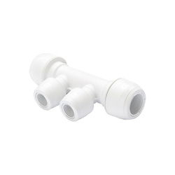 Hep2O / Hep2O Keyless Two Port Manifold All Socket 22 x 15mm