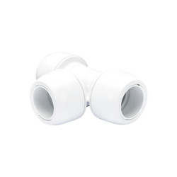 Hep2O / Hep2O Keyless Equal Tee 28mm