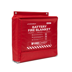 Fire Chief / Firechief Lithshield Light Battery Fire Blanket 3m x 3m
