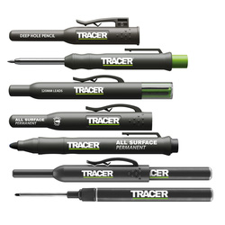 Tracer / Tracer 5 Piece Construction Marker Kit with Storage Case 