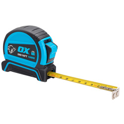 OX / OX Pro Dual Auto Lock Tape Measure 5m / 16ft