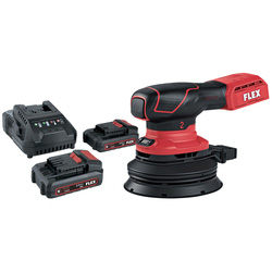 Flex / FLEX 18V 125mm ORE 2-125 Brushless Random Orbital Sander 2 x 2.5Ah