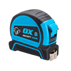 OX Pro Dual Auto Lock Tape Measure 8m / 26ft