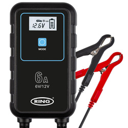 Ring Automotive / Ring Smart Battery Charger & Maintainer RSC906-6/12V