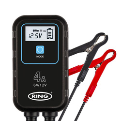 Ring Automotive / Ring Smart Battery Charger & Maintainer RSC904-6/12V