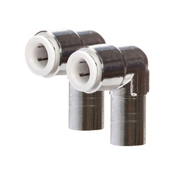 Tower / Tower Push Fit Radiator Bend 10 x 15mm Chrome