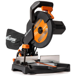 Evolution / Evolution TSR210CMS 210mm Multi-Material Compound Mitre Saw 240V