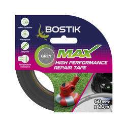 Bostik / Bostik Max Repair Tape Grey 50mm x 20m
