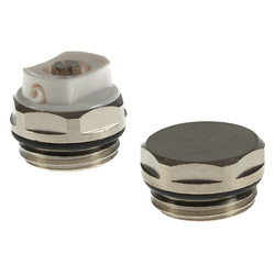 Unbranded / Radiator Plug & Directional Vent Set 1/2"