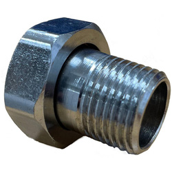 Unbranded / Radiator Valve Replacement Tail 3/4" Union x 1/2"