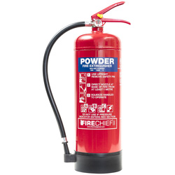 Fire Chief / Firechief Powder Fire Extinguisher 6kg