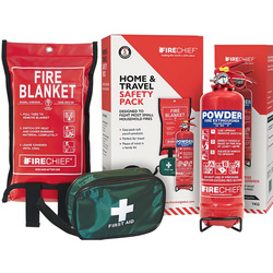 Fire Chief / Fire Chief Home & Travel Safety Kit 3 Piece Set