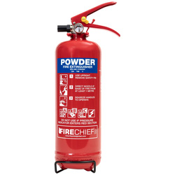 Fire Chief / Firechief Powder Fire Extinguisher 2kg