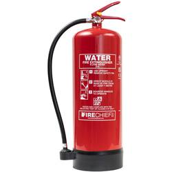 Fire Chief / Firechief Water Fire Extinguisher 9L