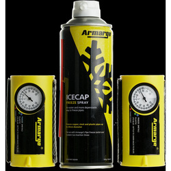 TOOLSTATION / IceCap Freeze Kit 1 Spray + 2 Sleeves