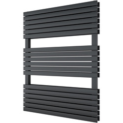 Ximax / Ximax Wakefield Duplex Designer Towel Radiator 765 x 600mm Anthracite